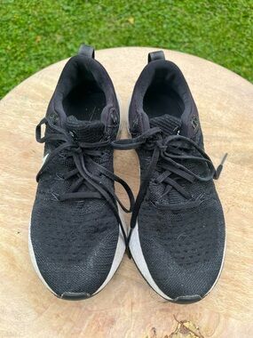 Nike React Infinity Run Flyknit 2 Black and White